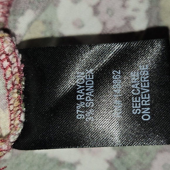 Torrid Mini Stretch Challis Front Keyhole Dress 3X - Picture 6 of 10